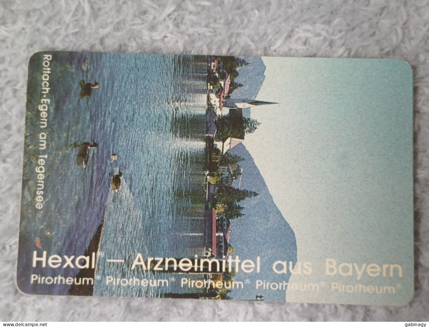 GERMANY-1217 - K 0323B - Hexal-Arzneimittel 2 (Rottach-Egern Am Tegernsee) - 8.500ex. - K-Series: Kundenserie