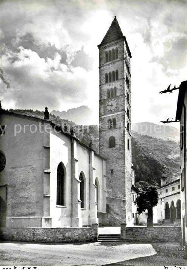 12763739 Poschiavo Kirche Sankt Vittorio Poschiavo - Sonstige & Ohne Zuordnung