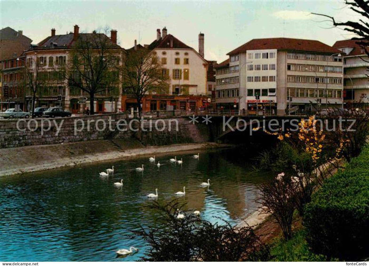 12763719 Yverdon VD Bruecke  - Andere & Zonder Classificatie