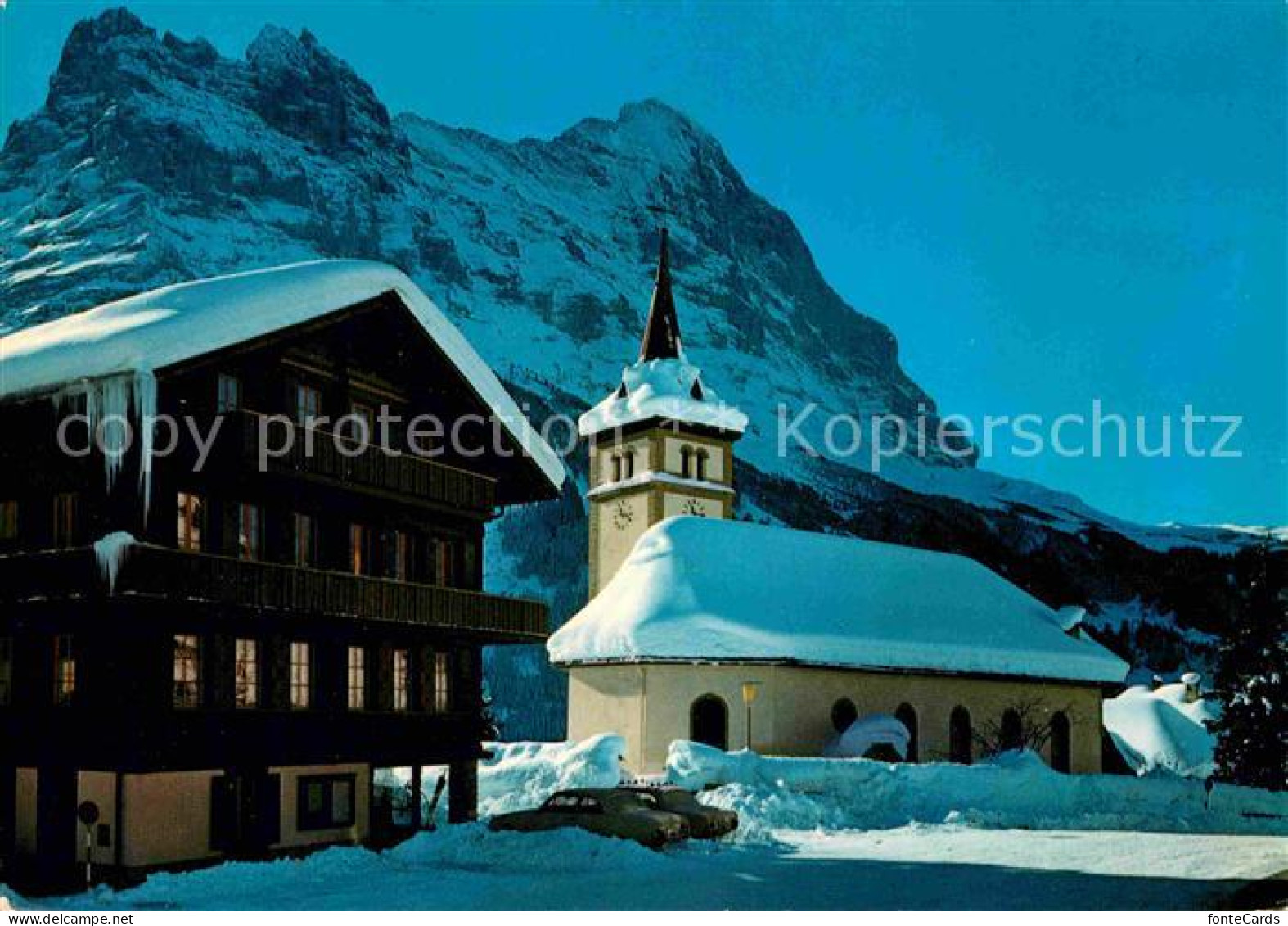 12763717 Grindelwald Heimatmuseum Hoernli Eiger Grindelwald - Other & Unclassified