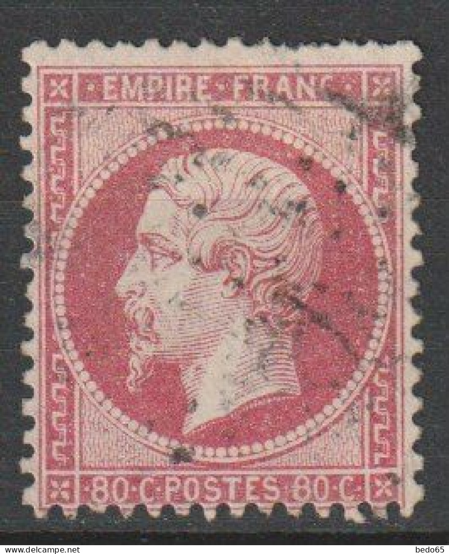 NAPOLEON N° 24 OBL - 1862 Napoleon III