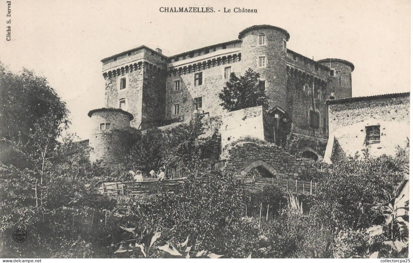 Chalmazelles - Le Château - Andere & Zonder Classificatie