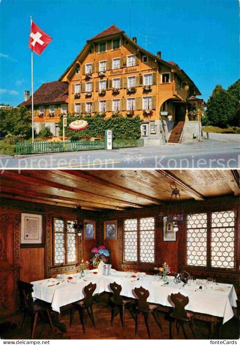 12763699 Neuenkirch LU Gasthaus Sonne  Neuenkirch - Other & Unclassified