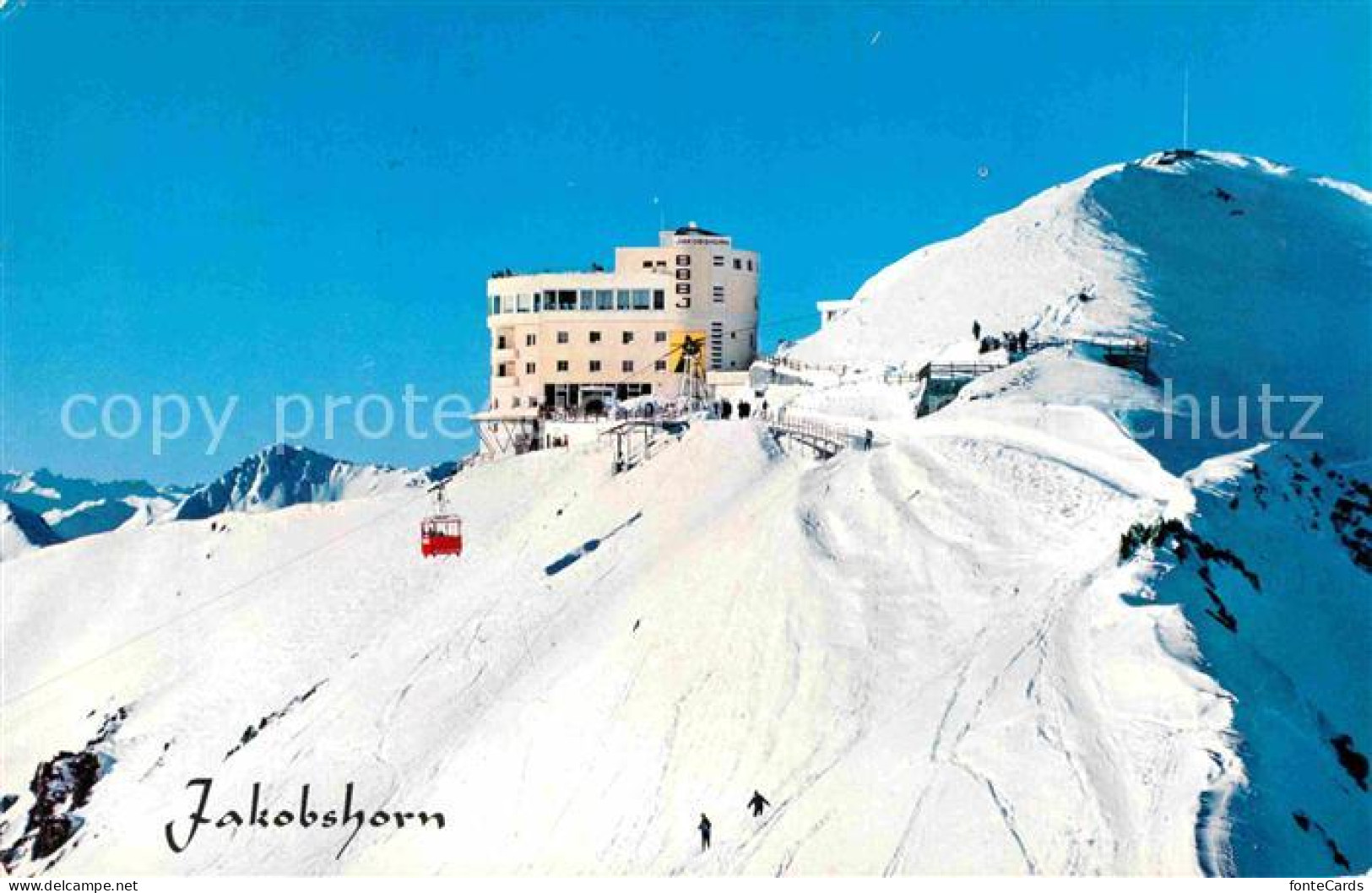 12763609 Davos GR Berghotel Jakobshorn  Davos Platz - Sonstige & Ohne Zuordnung