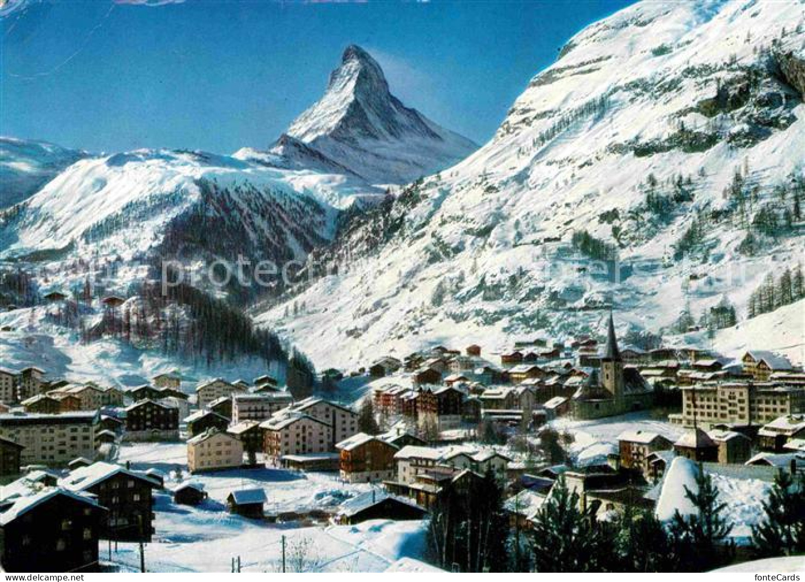 12762919 Zermatt VS Matterhorn Zermatt - Autres & Non Classés