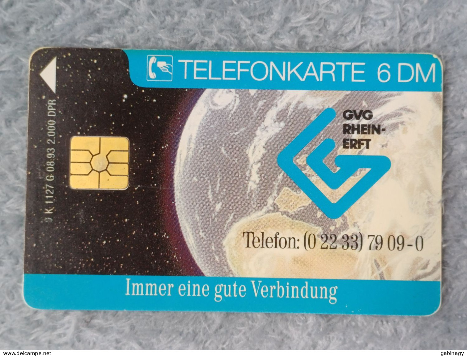 GERMANY-1218 - K 1127G - GVG Rhein-Erft - 2.000ex. - K-Series : Customers Sets