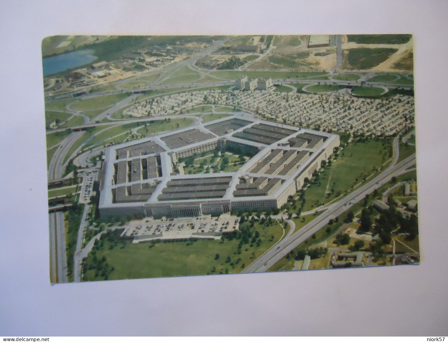 UNITED STATES    POSTCARDS  VIRGINIA PENTAGON - Autres & Non Classés