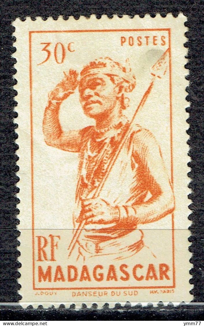 Série Courante : Danseur Du Sud - Unused Stamps