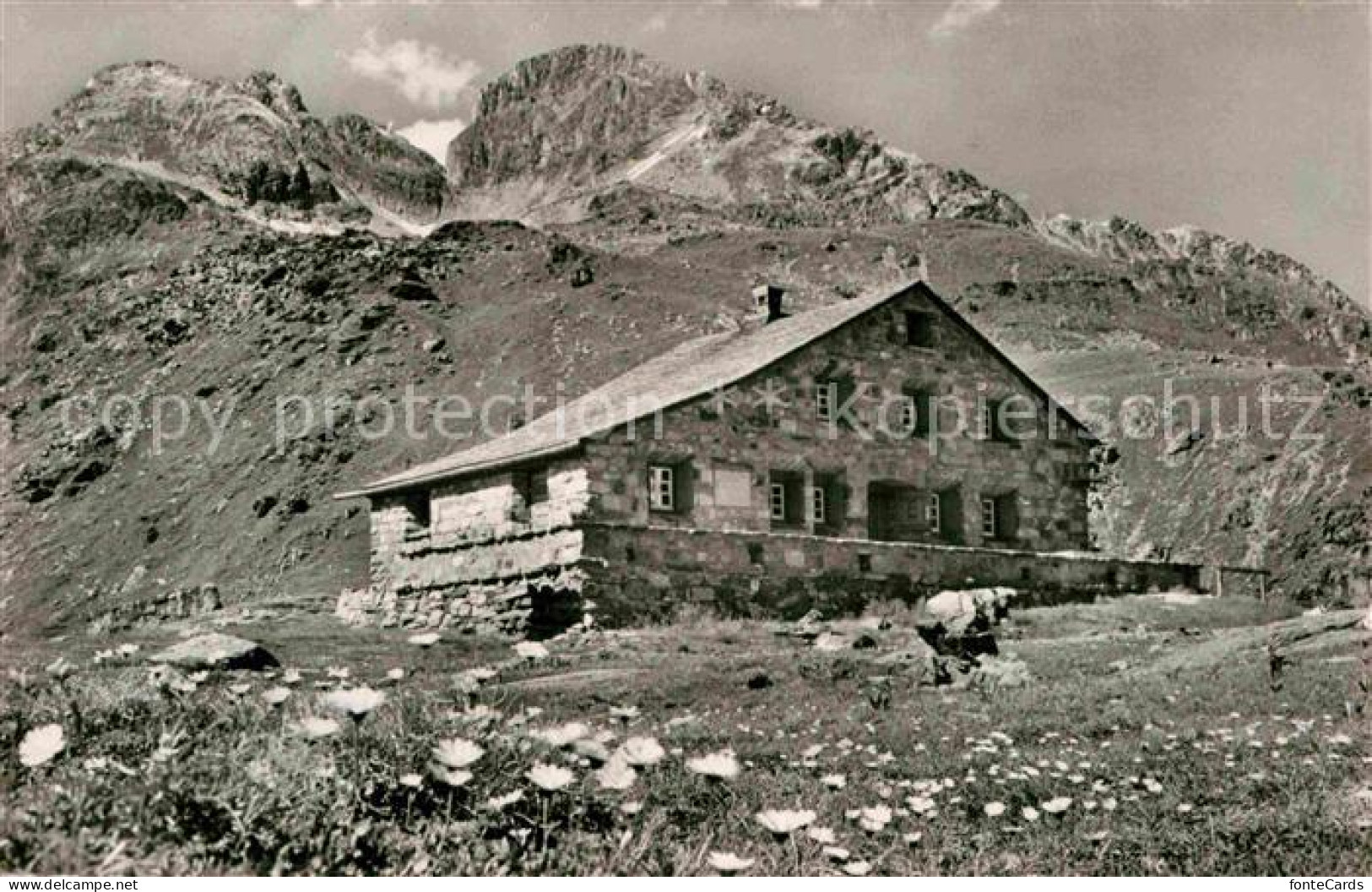 12760437 Davos GR Grialetsch-Huette Gegen Raduenerkoepfe Davos - Sonstige & Ohne Zuordnung