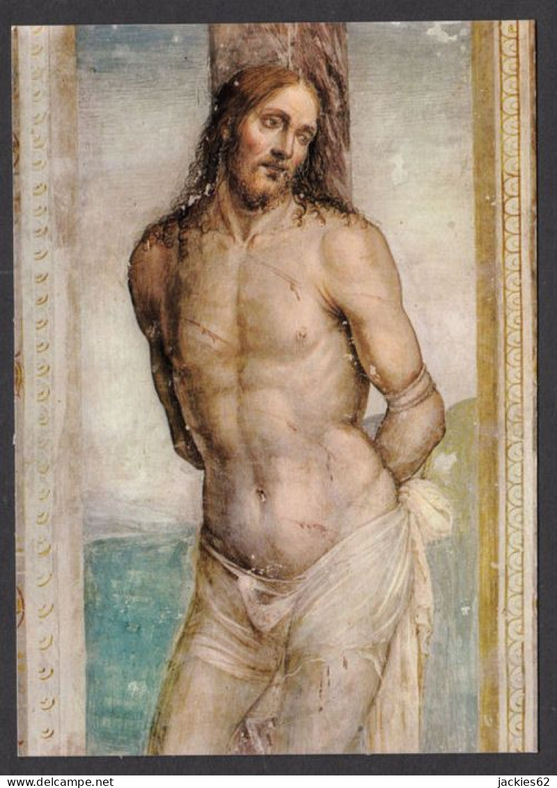 PS175/ SODOMA, *Jésus-Christ à La Colonne*, Siena, Abbazia De Monte Oliveto Maggiore - Paintings