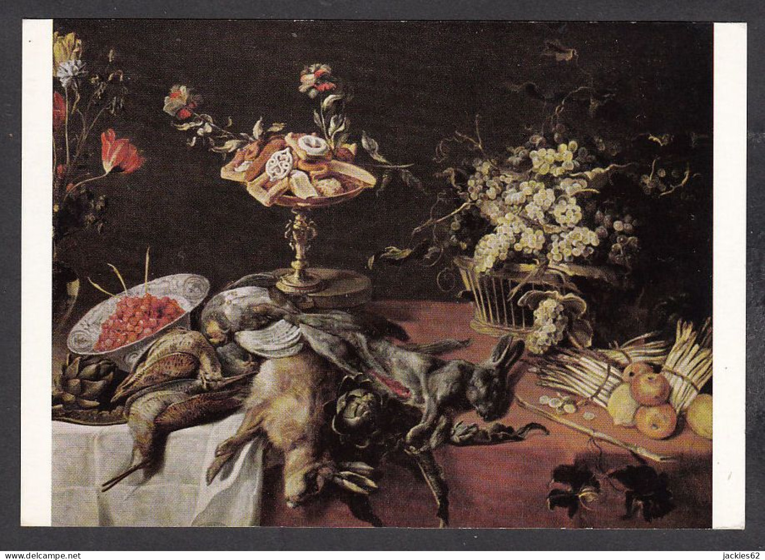 PS128/ Frans SNYDERS, *Nature Morte - Stilleven*, Antwerpen, Museum Voor Schone Kunsten - Paintings