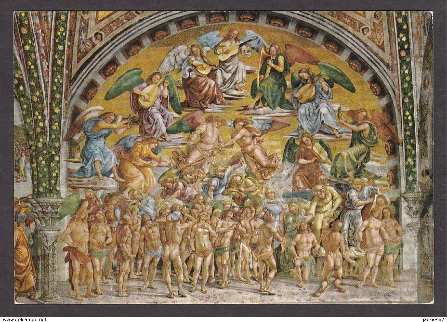 PS216/ Luca SIGNORELLI, *Gli Eletti*, Duomo D'Orvieto, Cappella Di S. Brizio - Paintings