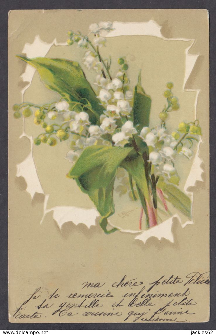 117072/ Muguet Porte-bonheur - Blumen