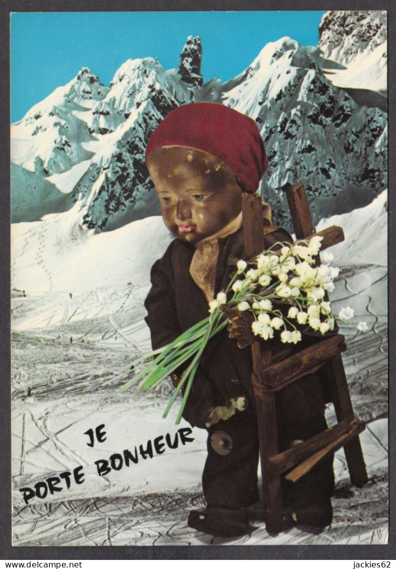 093579/ Muguet Porte-bonheur, Poupée, Petit Ramoneur - Flowers