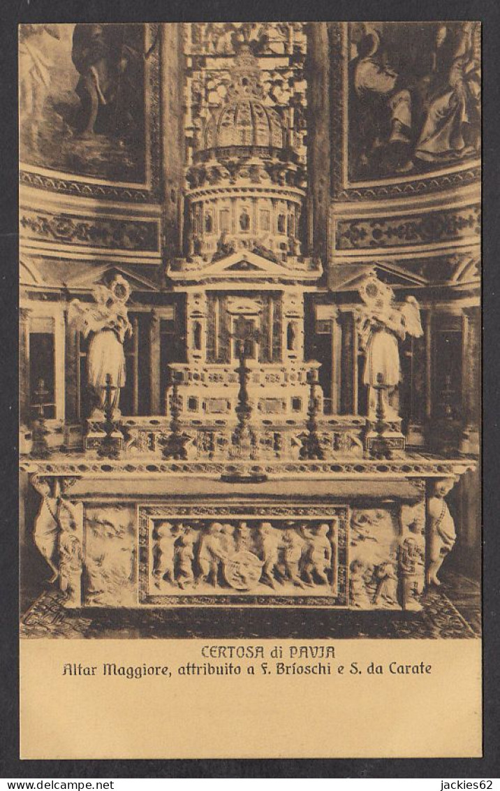 078467/ CERTOSA DI PAVIA, Certosa, Altar Maggiore - Andere & Zonder Classificatie