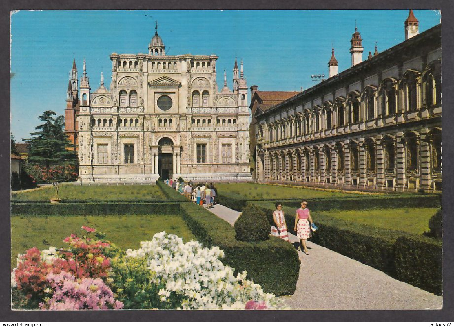 078478/ CERTOSA DI PAVIA, Certosa, La Facciata E Il Museo - Sonstige & Ohne Zuordnung