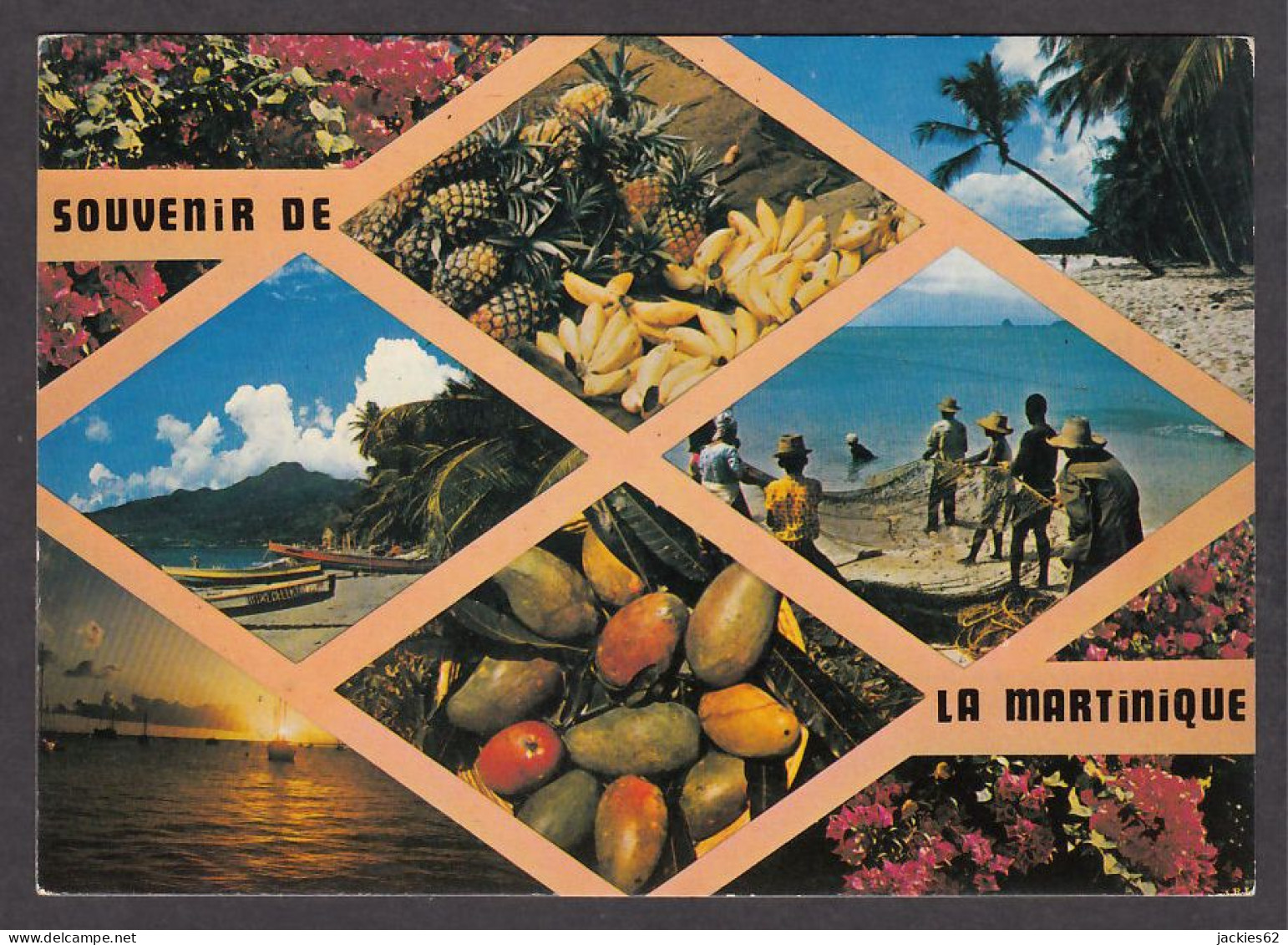 103787/ Martinique, Souvenir De - Other & Unclassified