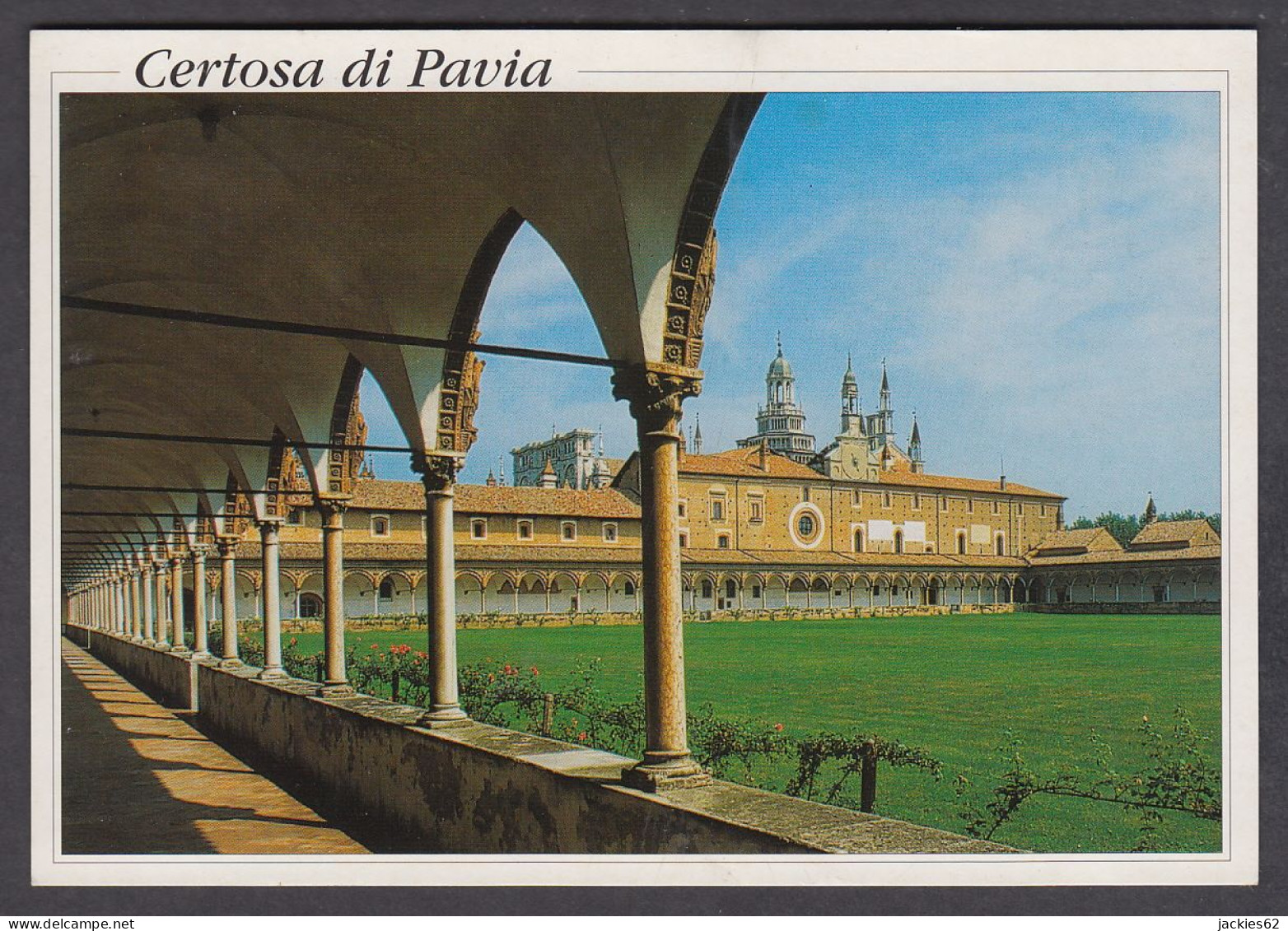 116199/ CERTOSA DI PAVIA, Certosa, Chiostro Grande - Altri & Non Classificati