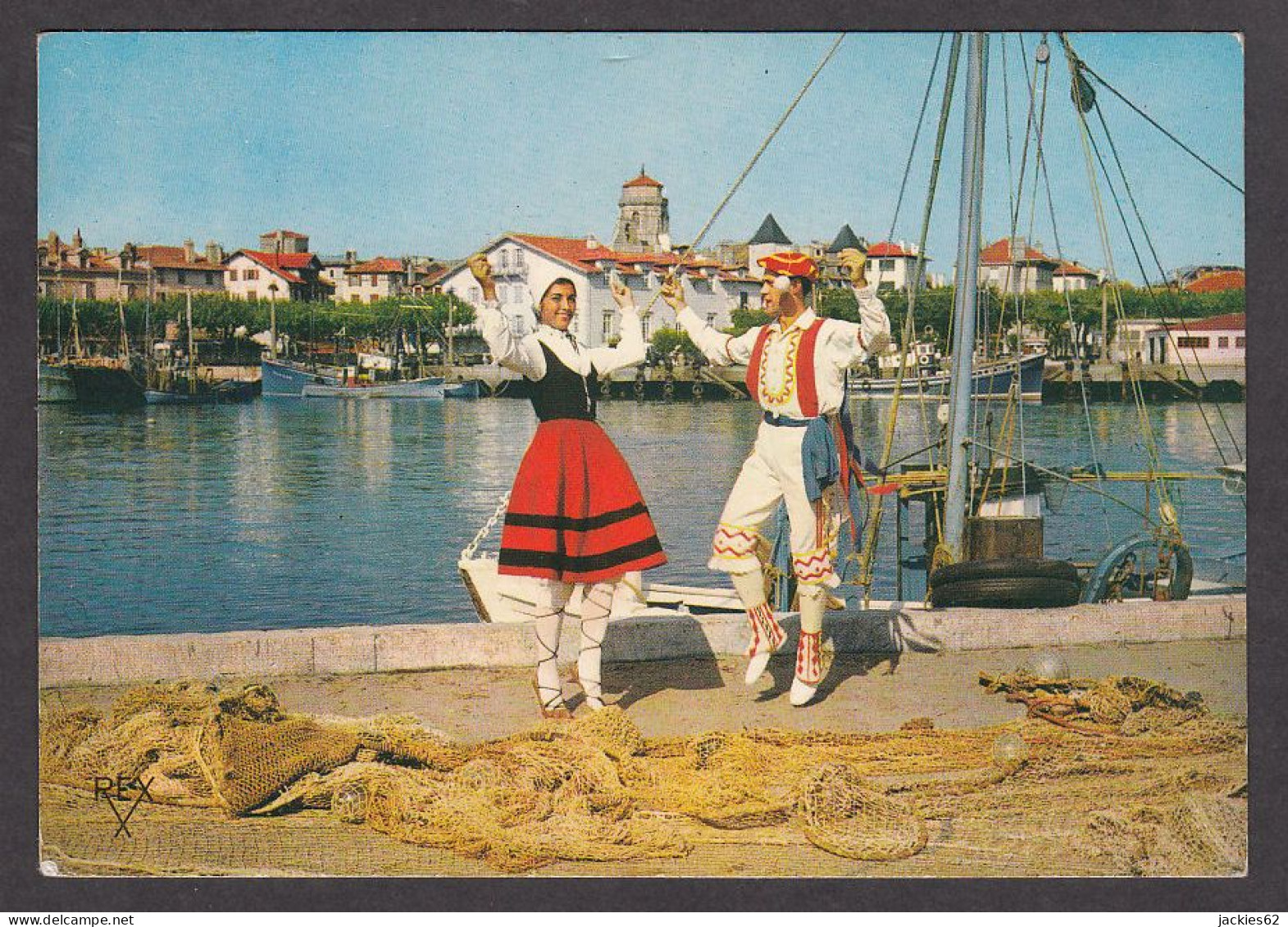 094559/ SAINT-JEAN-DE-LUZ, Danseurs Basques, Le Fandango - Saint Jean De Luz