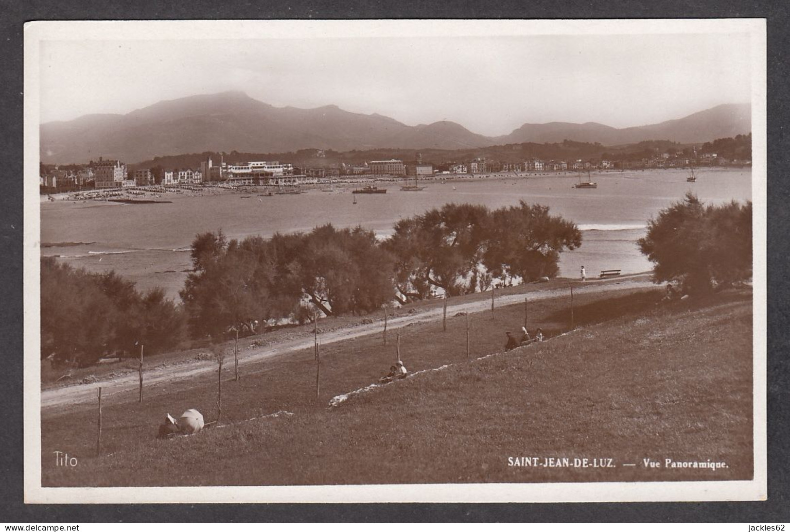 101895/ SAINT-JEAN-DE-LUZ, Vue Panoramique - Saint Jean De Luz