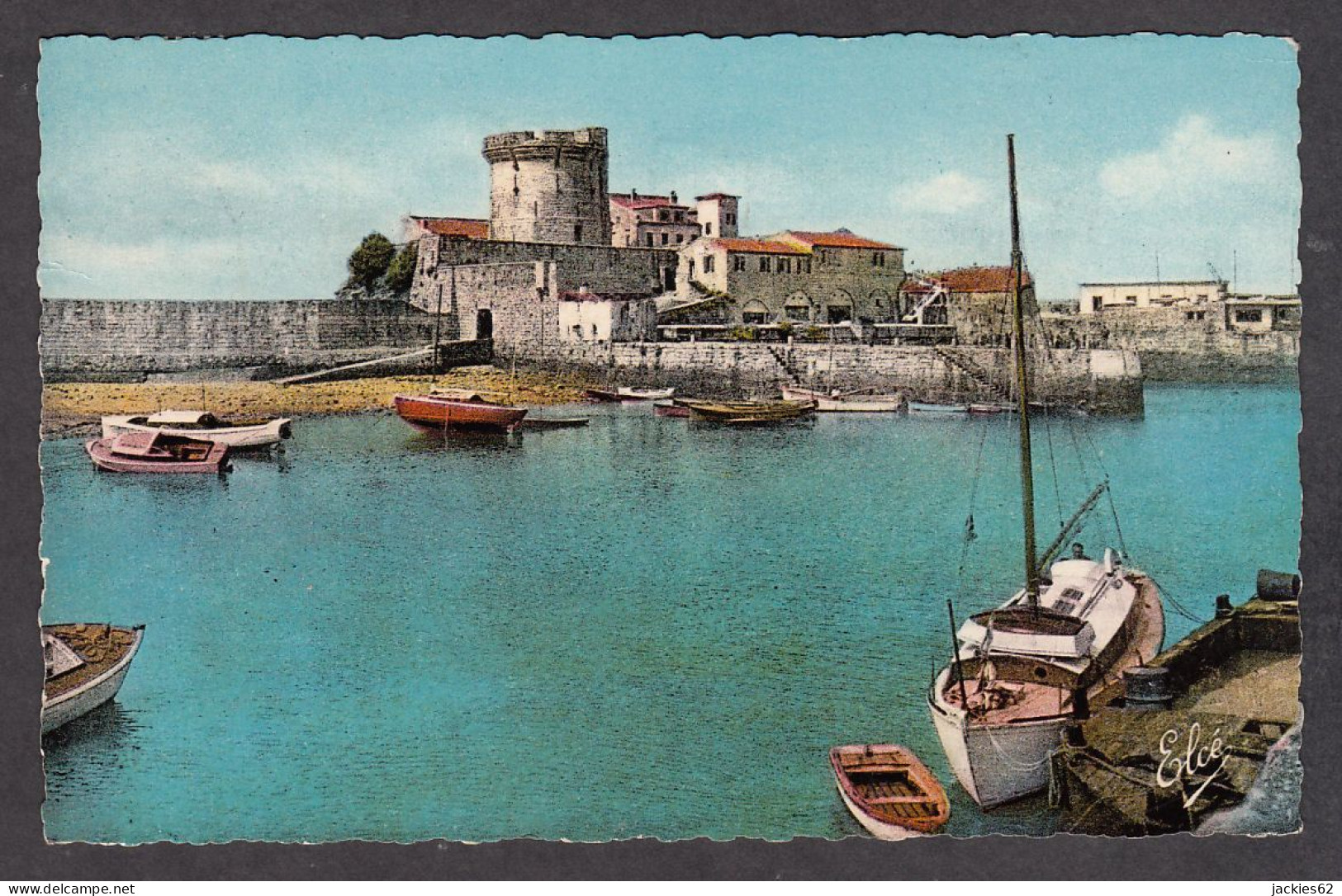 086965/ SAINT-JEAN-DE-LUZ, Le Fort De Socoa Et Le Port - Saint Jean De Luz