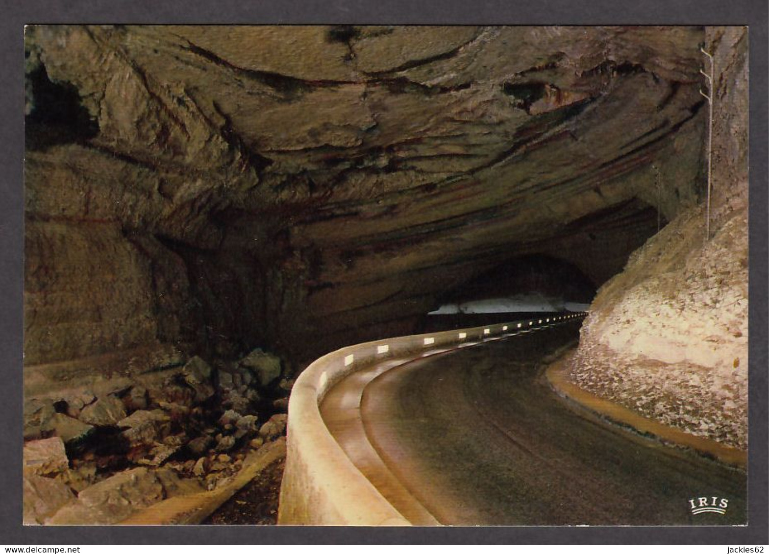 099609/ LE MAS-D'AZIL, La Grotte, Passage Souterrain De La RN119 Utilisant La Percée De L'Arize - Sonstige & Ohne Zuordnung