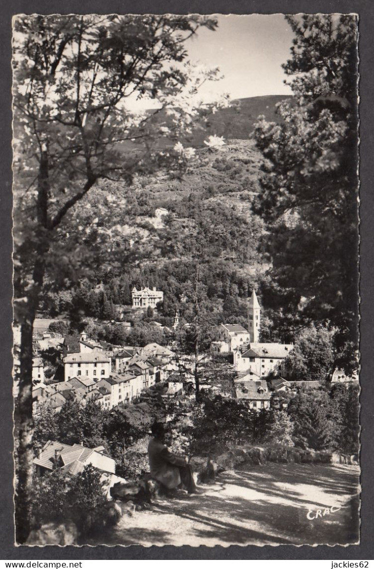 099586/ AX-LES-THERMES, Vue Sur La Ville Prise Du Chemin De La Vierge - Ax Les Thermes