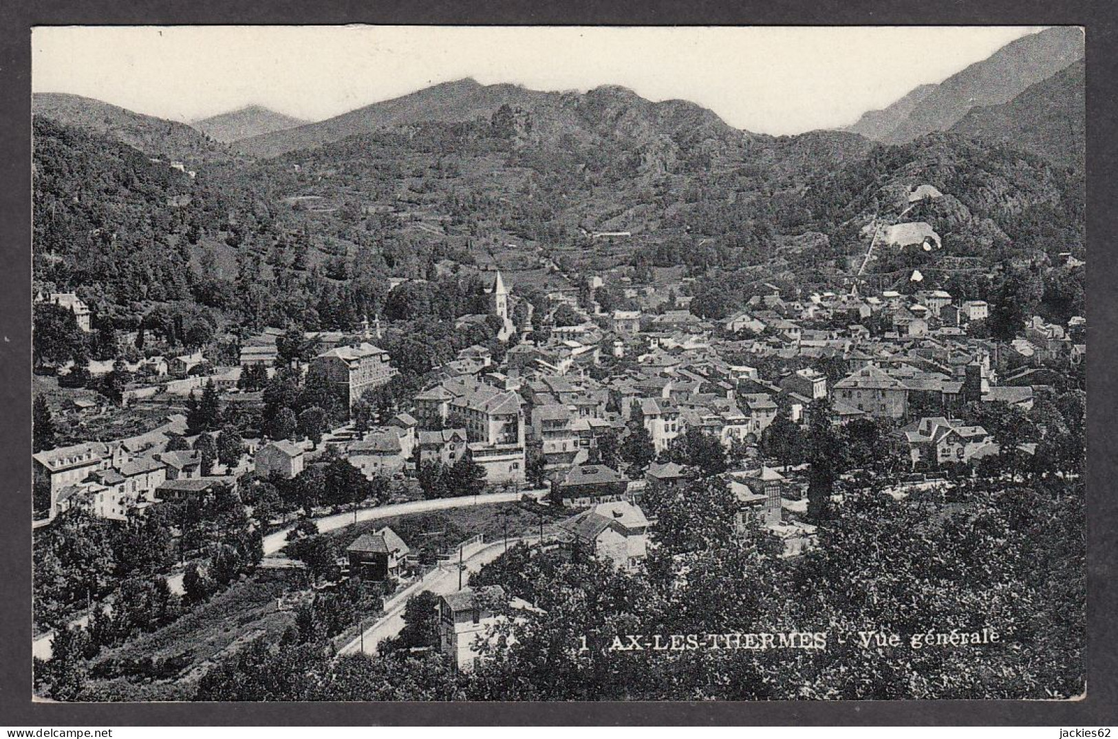 099584/ AX-LES-THERMES, Vue Générale - Ax Les Thermes