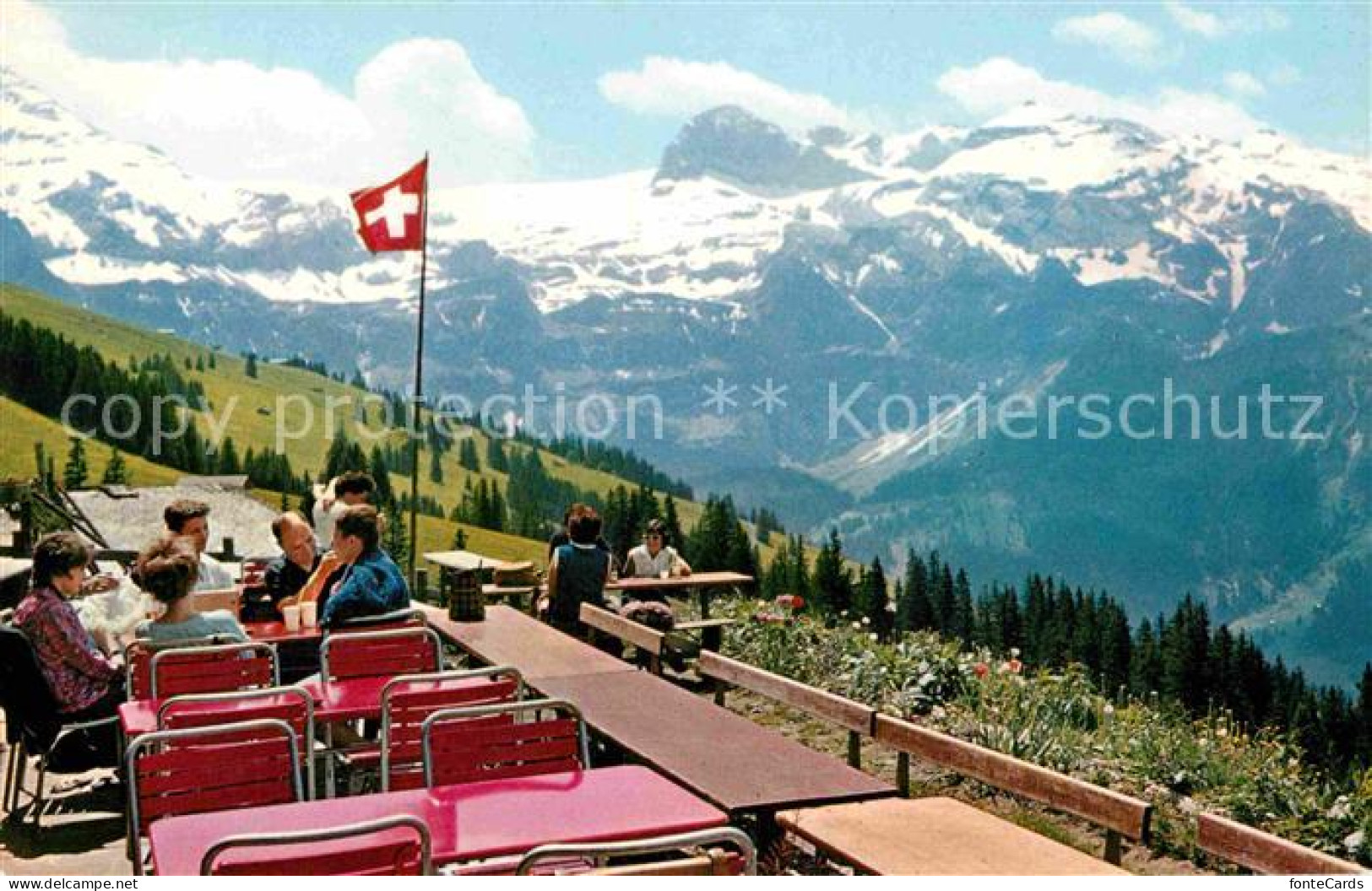 12759609 Lenk Simmental Gasthaus Buehlberg Lenk Simmental - Altri & Non Classificati