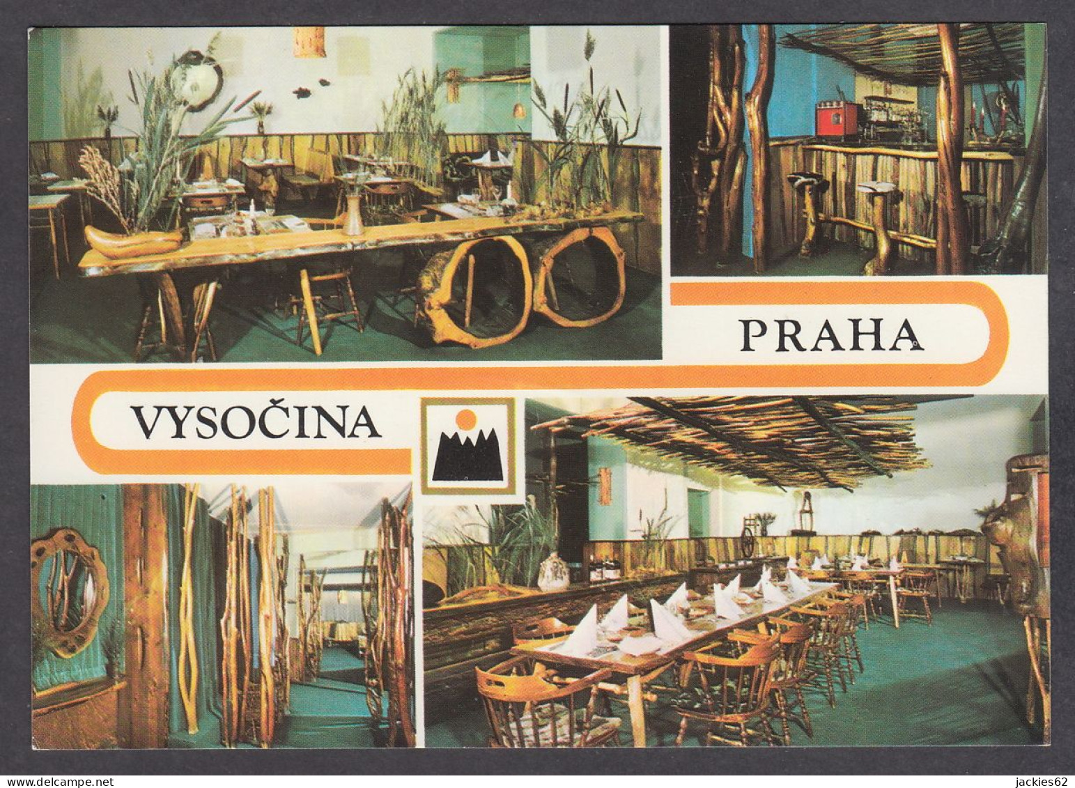 113552/ PRAGUE, Praha, Restaurace *Vysočina* - Czech Republic