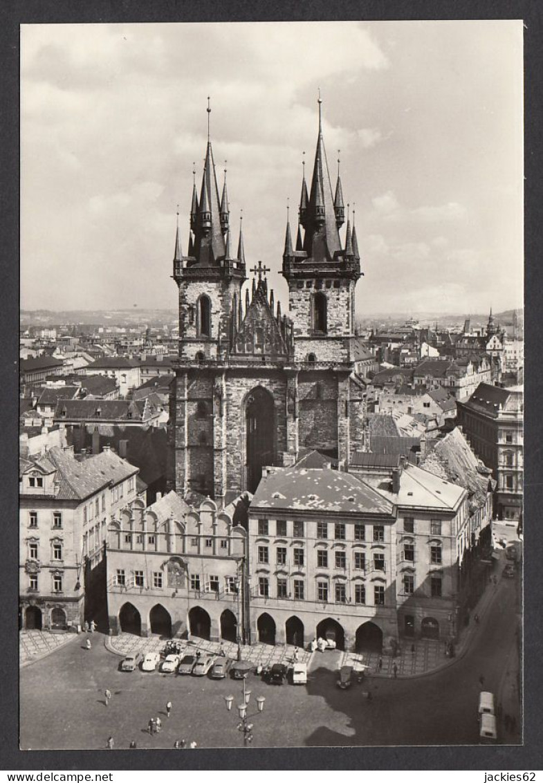 113518/ PRAGUE, Praha, Týn Church, Týnský Chrám - Czech Republic