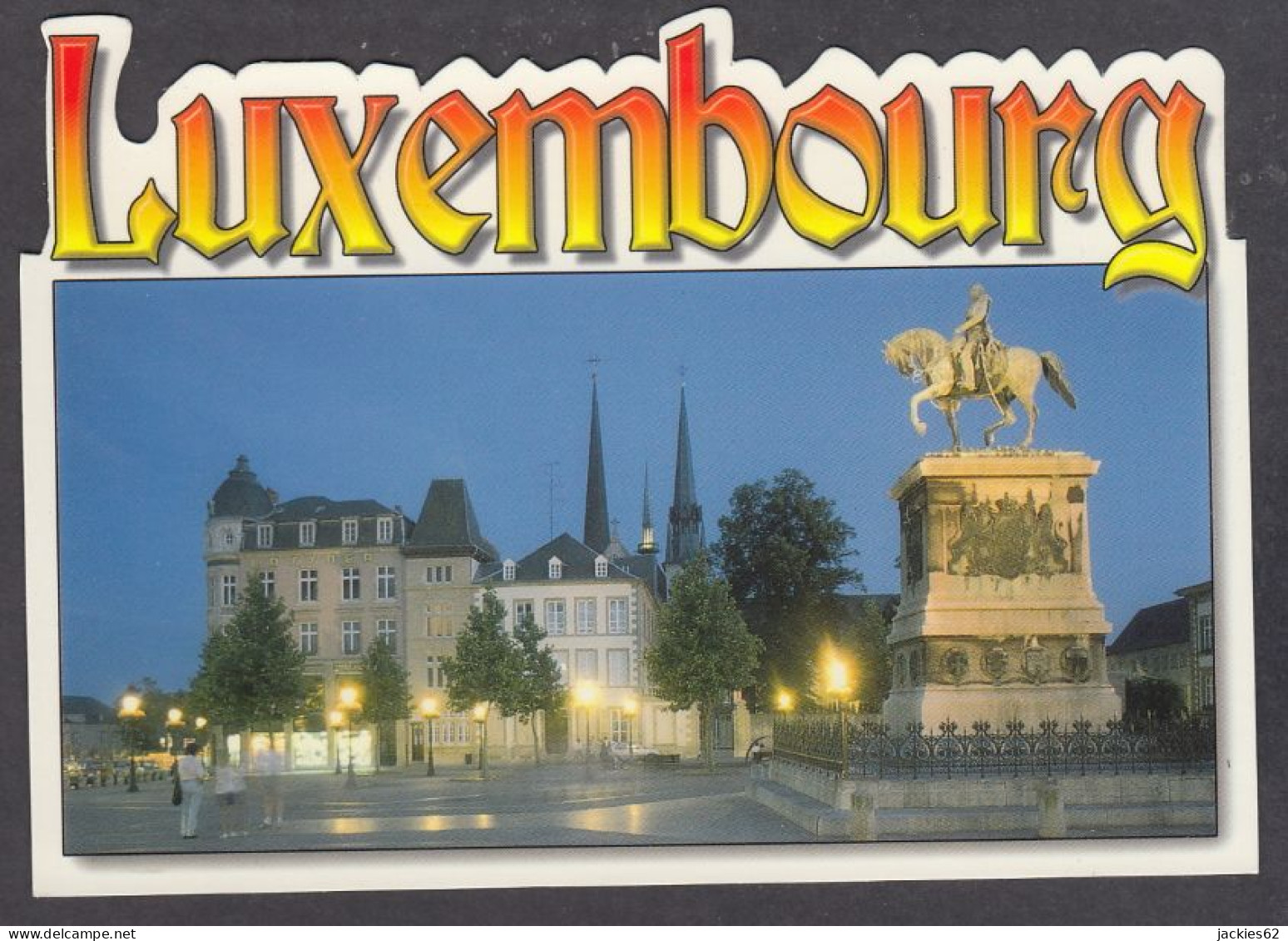 125104/ LUXEMBOURG, Place Guillaume - Lussemburgo - Città