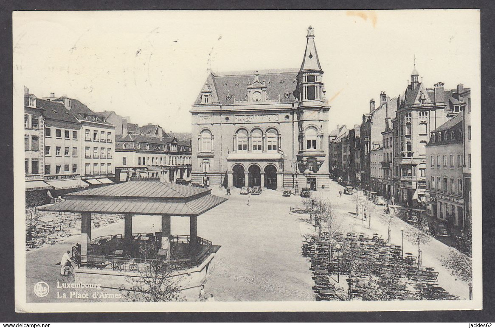 111500/ LUXEMBOURG, La Place D'Armes - Lussemburgo - Città