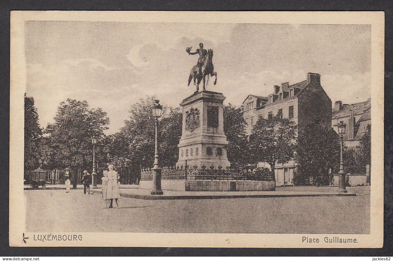 111502/ LUXEMBOURG, Place Guillaume - Luxembourg - Ville