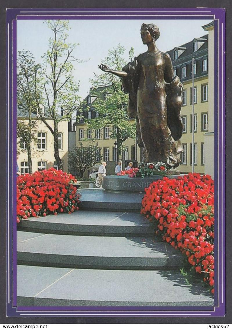 130637/ LUXEMBOURG, Monument De La Grande-Duchesse Charlotte - Luxemburg - Stad