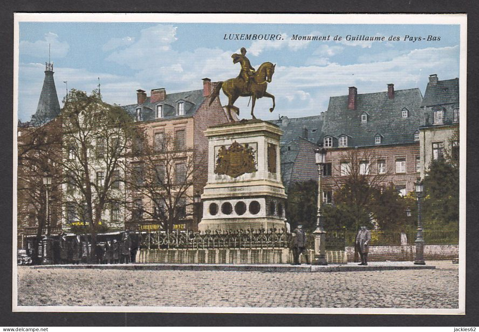 111503/ LUXEMBOURG, Monument De Guillaume Des Pays-Bas - Luxemburg - Town