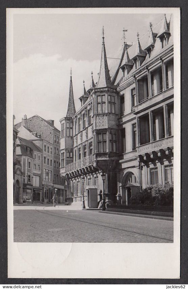 111496/ LUXEMBOURG, Palais Grand-Ducal - Luxemburg - Town