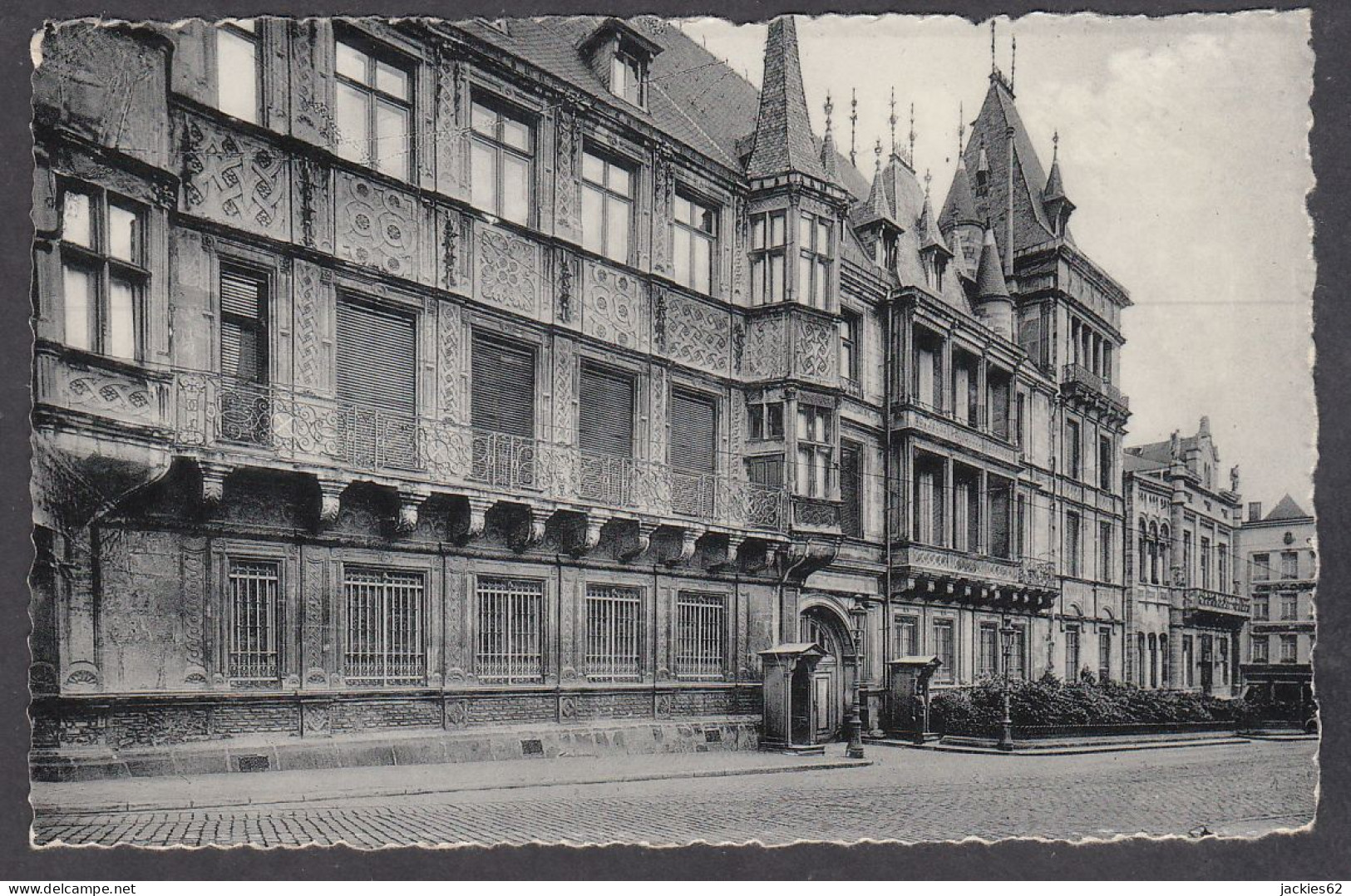 111498/ LUXEMBOURG, Palais Grand-Ducal - Luxembourg - Ville