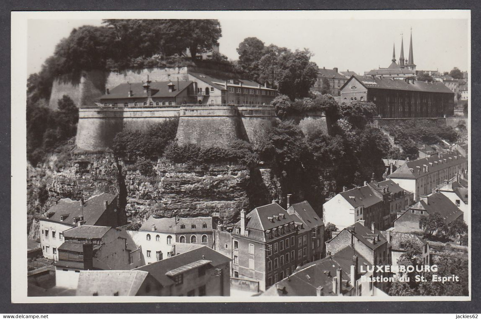 111510/ LUXEMBOURG, Bastion Du St. Esprit, Photocarte - Luxemburg - Town