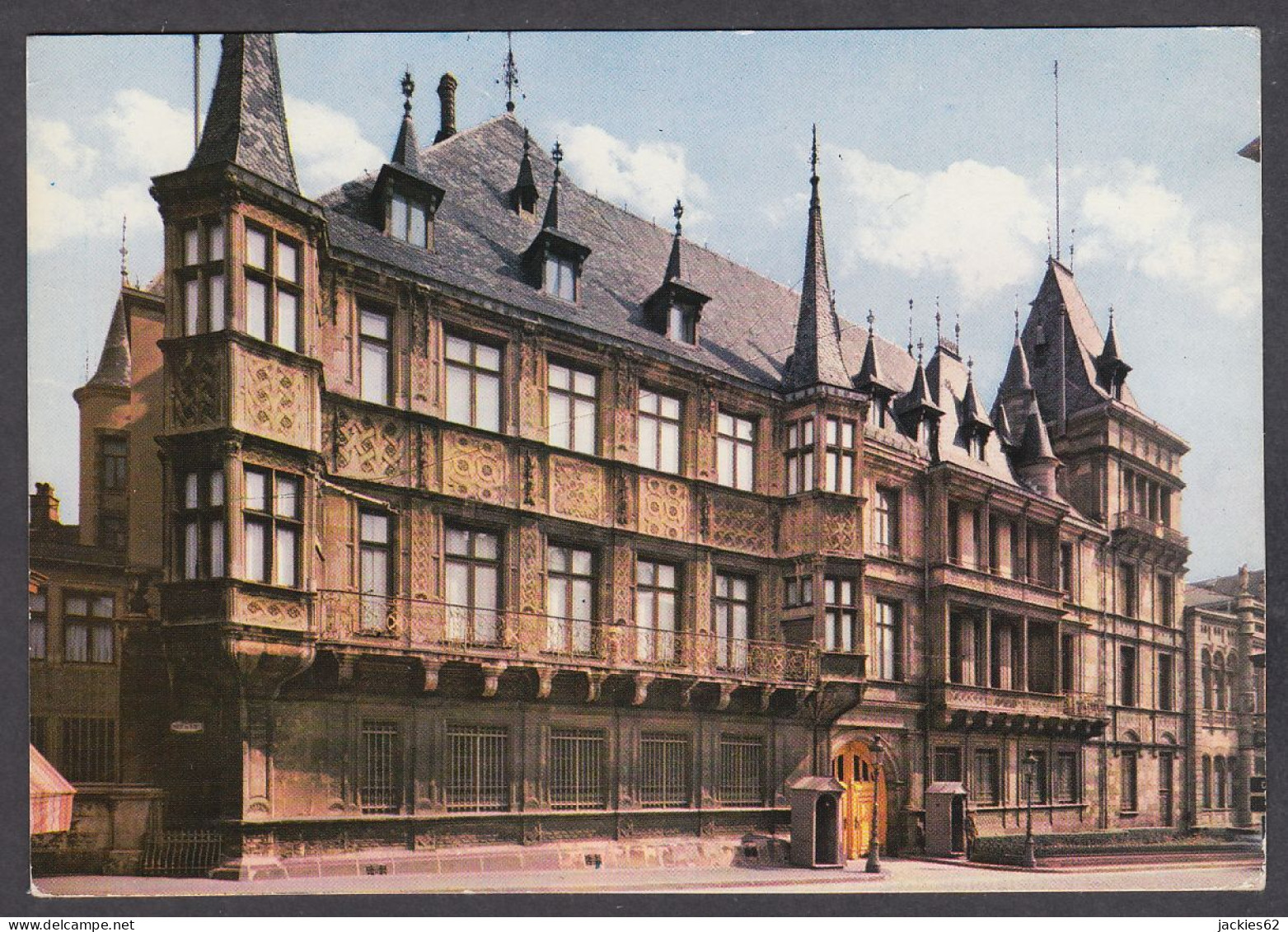 111499/ LUXEMBOURG, Palais Grand-Ducal - Luxemburg - Town