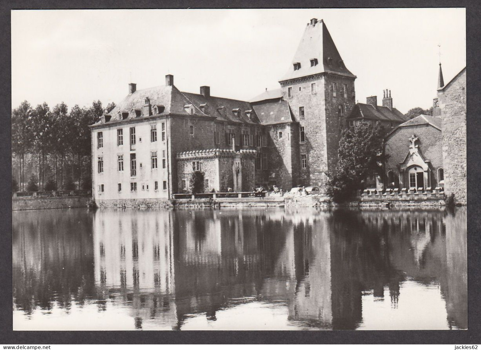 080211/ OCHAIN-CLAVIER, Home De La Sainte Famille, Le Château - Clavier