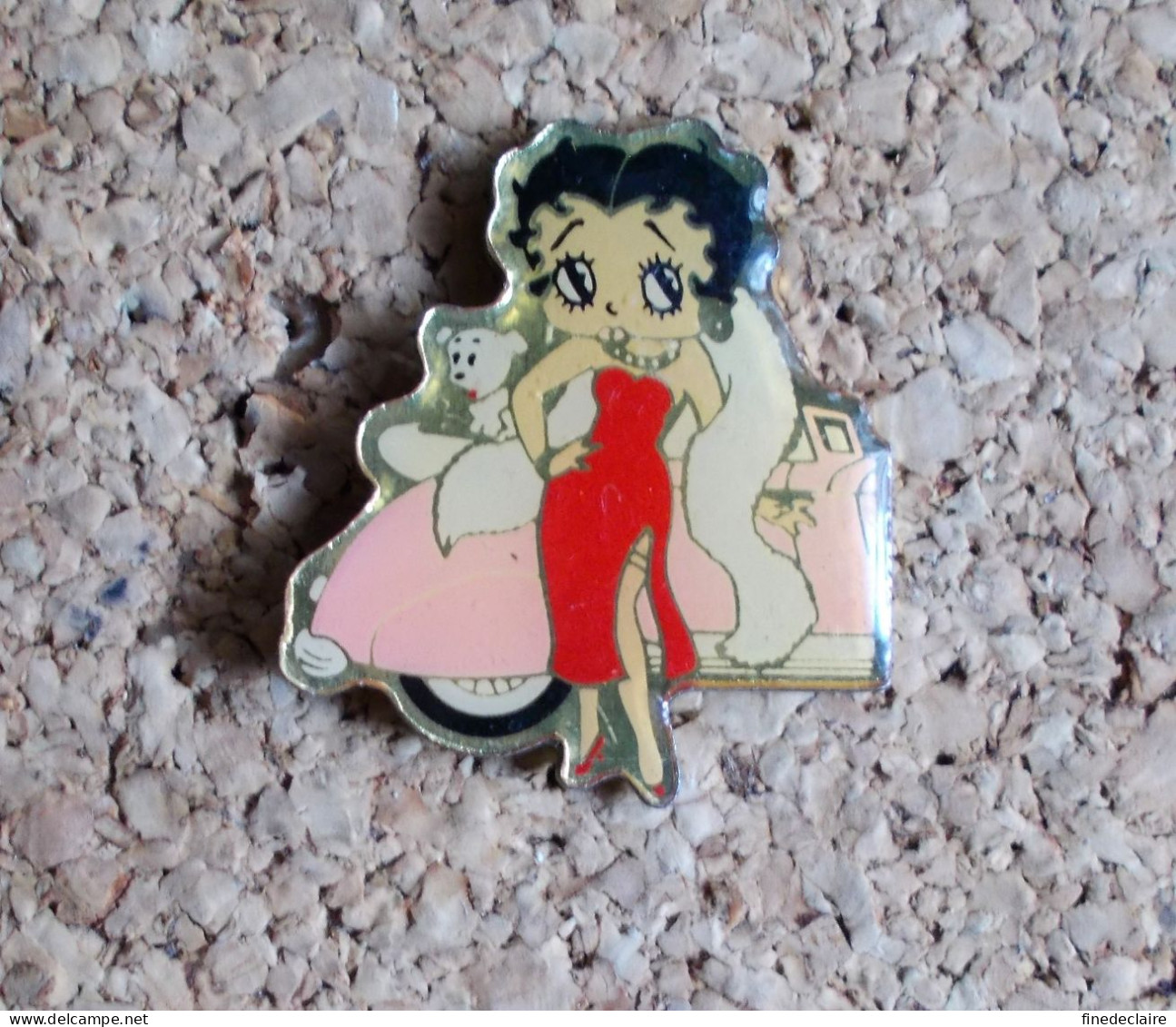 Pin's - Betty Boop - Filmmanie