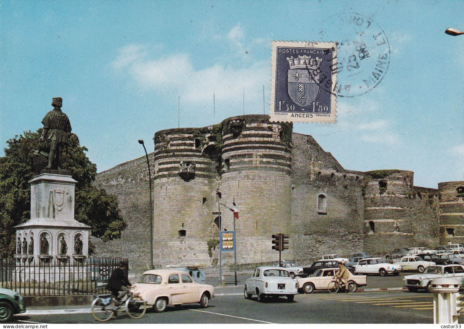 Blason De Angers - Stamps