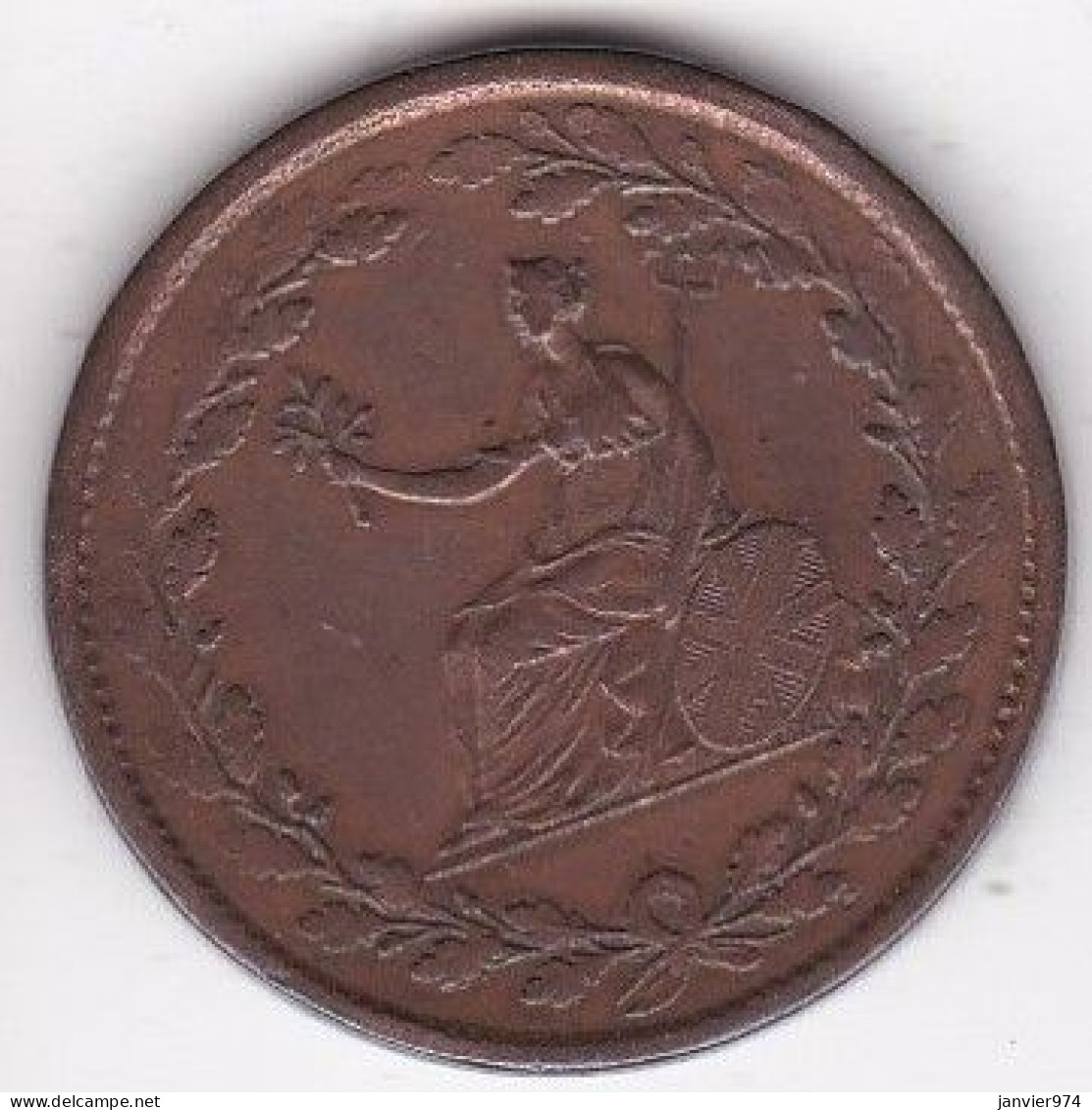 Royaume Uni. Half Penny Token BRUTUS  1809-1810 , En Cuivre - Commerce Extérieur, Essais, Contremarques Et Surfrappes