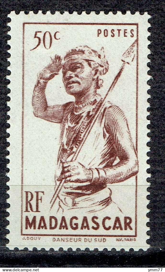 Série Courante : Danseur Du Sud - Unused Stamps