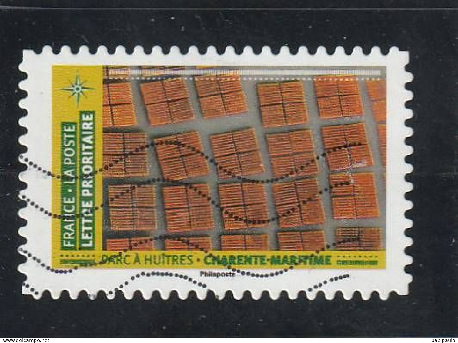 FRANCE 2021 Y&T 1949    Lettre Prioritaire  Lieu Département - Used Stamps