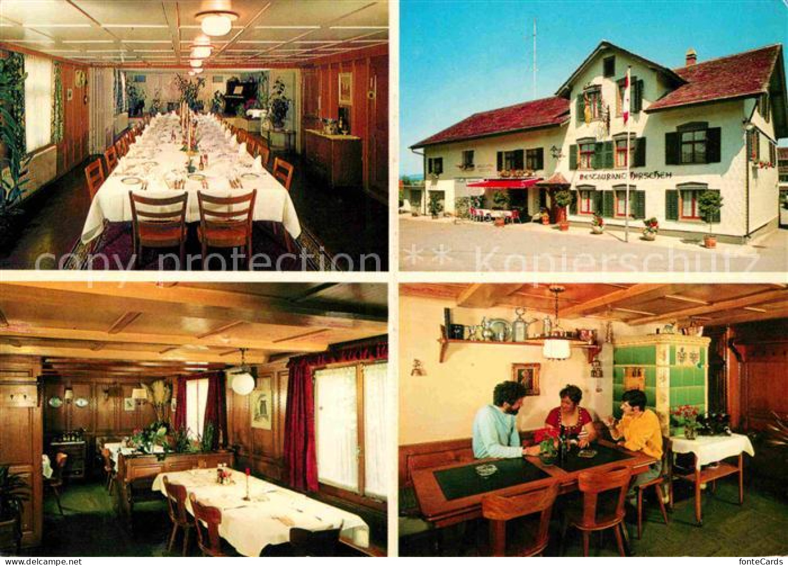 12757809 Hugelshofen Restaurant Hirschen Hugelshofen - Other & Unclassified