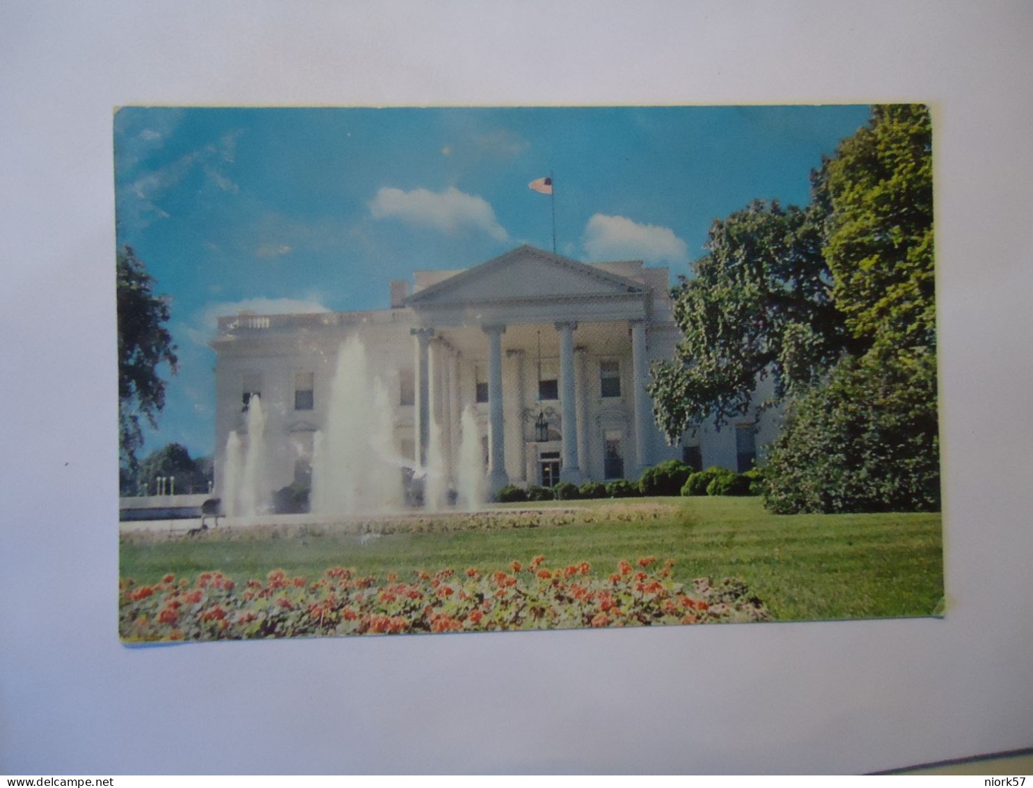 UNITED STATES    POSTCARDS  WHASHINGTON WHITE HOUSE - Andere & Zonder Classificatie