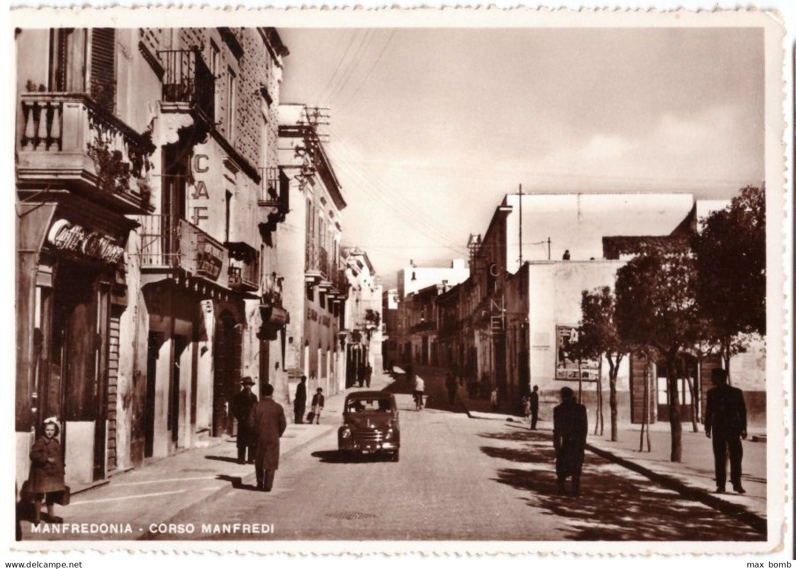 1956 MANFREDONIA  3 CORSO MANFREDI     FOGGIA - Foggia