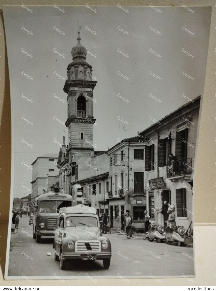 Italy Advertising Cars Italia Foto GIORDANI Padova. Camion Macchina Pubblicitario RAGGIO DI SOLE. Vespa. 135x100 Mm - Europa